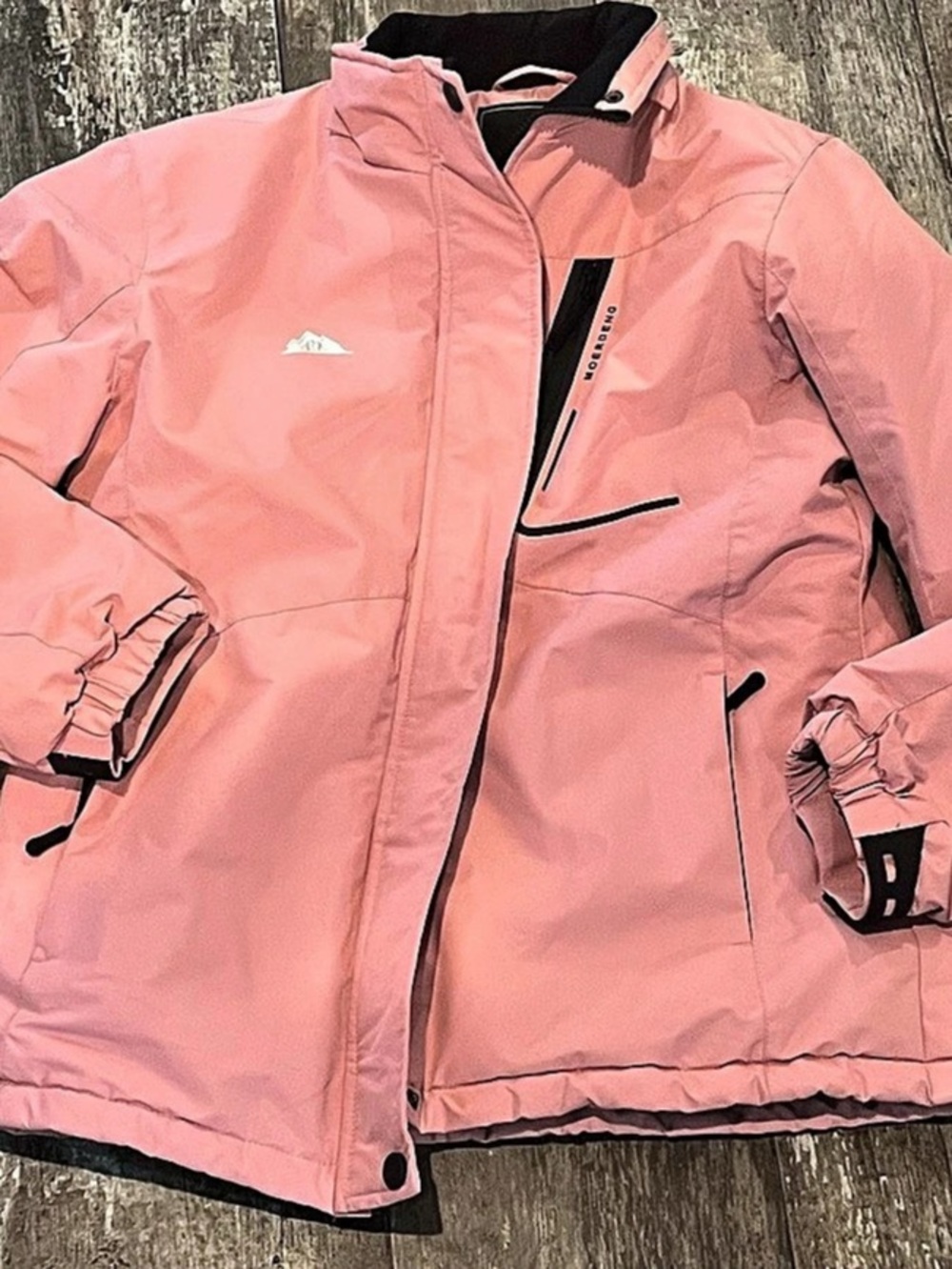 Mountain Hardwear Women's Ski Jacket Pink & Black Size Medium Like New